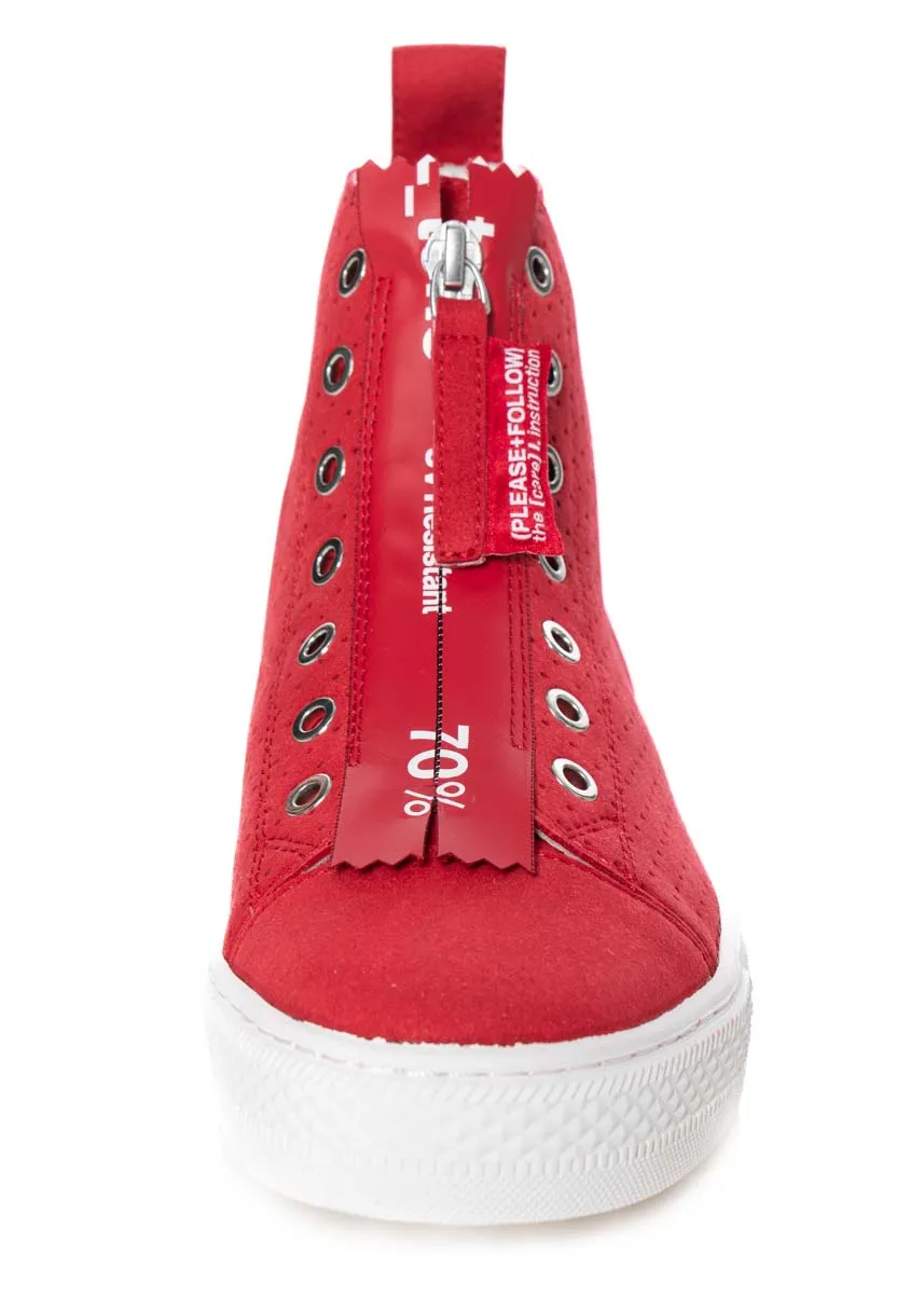 RUNDHOLZ  BLACK  LABEL, Sneaker mit Lochmuster 1243985264 